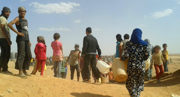 La ONU entrega ayuda humanitaria a 15.000 refugiados del campo de Rukban