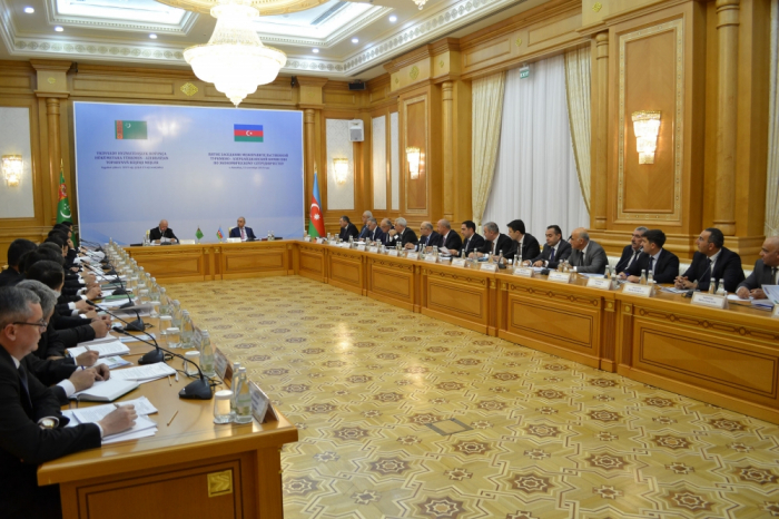   Se celebró en Asjabad la quinta reunión de la Comisión Intergubernamental sobre Cooperación Económica  