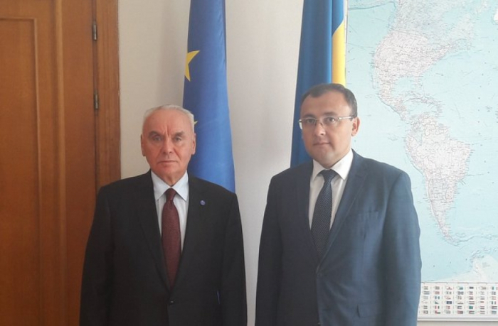   Se discutieron las perspectivas de cooperación entre Ucrania y Azerbaiyán  