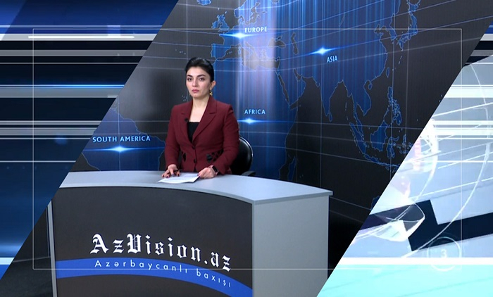   AzVision TV:   Die wichtigsten Videonachrichten des Tages auf Englisch  (12. September)- VIDEO  