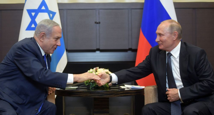     Netanjahu:   Russlands und Israels Militärs sollten sich „abstimmen“  