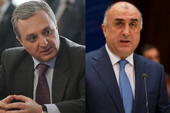  Treffen der Außenminister von Armenien und Aserbaidschan 