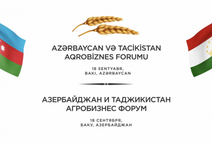  Aserbaidschanisch-tadschikisches Agribusiness-Forum in Baku 