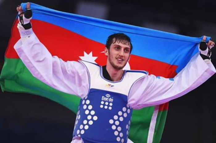     Taekwondo:   Radik Issayev en demi-finales du Grand Prix de Chiba 2019  