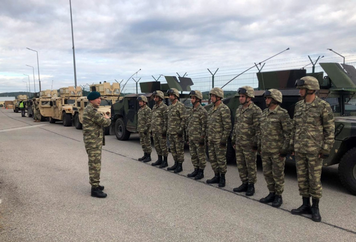     Hohenfels:   Aserbaidschanische Militärpersonen nehmen an Brigadeübung teil  