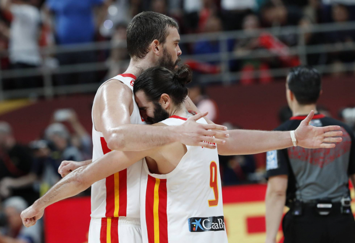 España lleva su orgullo indomable hasta la final del Mundial de baloncesto