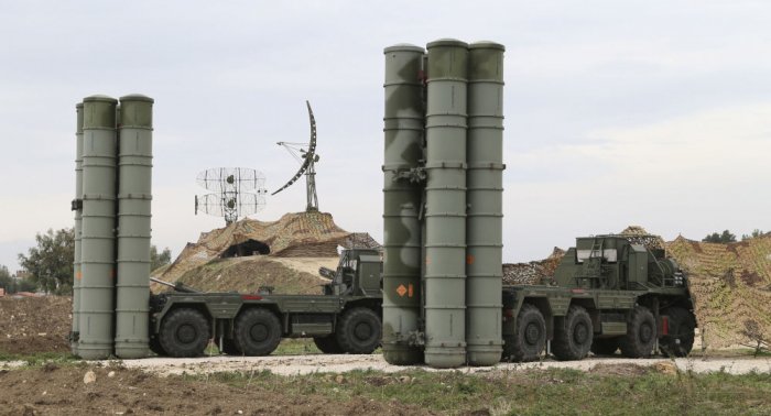   Russia deploys S-400 systems to the Arctic  