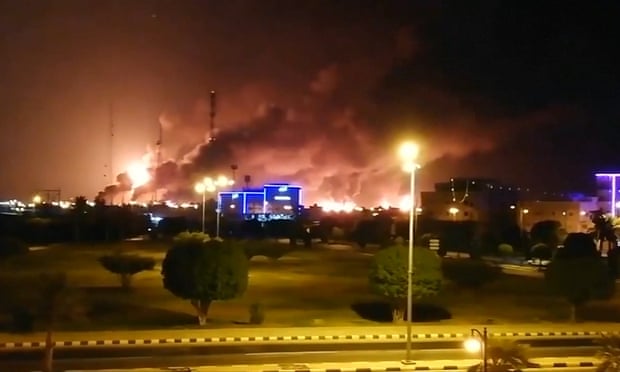   Saudi attack dampens faint chance of a Trump-Iran meeting-  ANALYSIS    