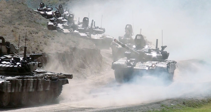  Azerbaijan army launches large-scale exercises - PHOTOS+VIDEO