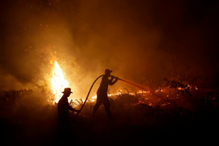 Indonesia arrests nearly 200 over raging forest fires  