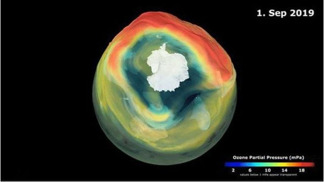 2019 ozone hole could be smallest in three decades