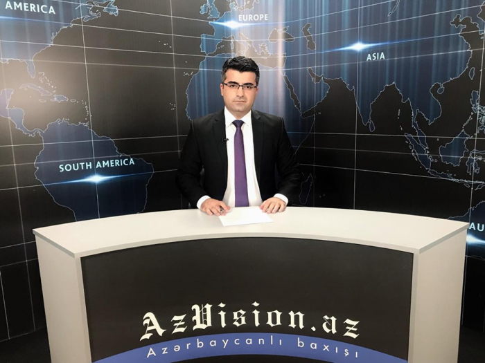  AzVision TV releases new edition of news in German for September 16 -  VIDEO    