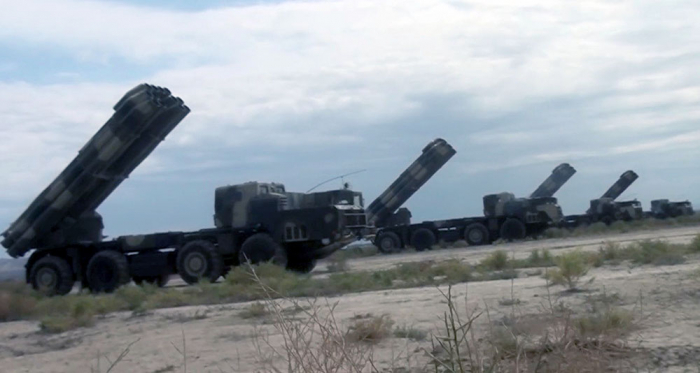   Azerbaijani troops involved in large-scale exercises occupy concentration areas -   VIDEO    
