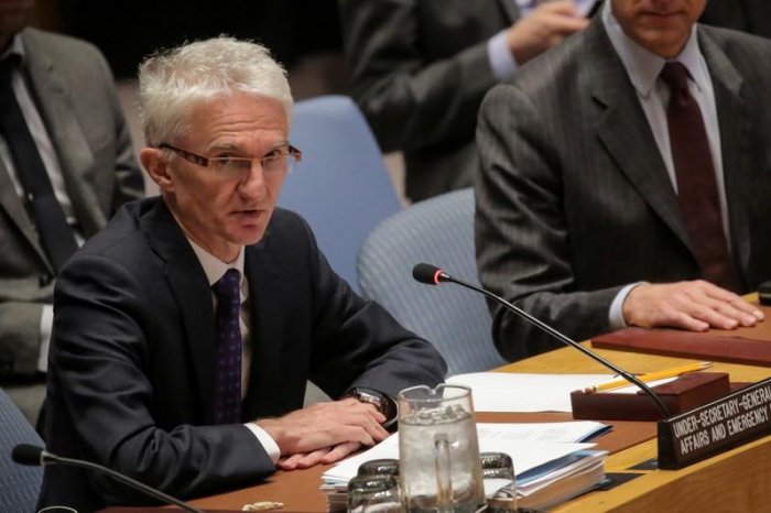 U.N. aid chief says Saudi Arabia to pay $500 million for Yemen aid next week