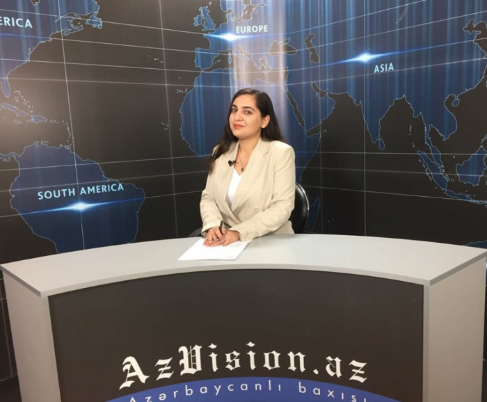  AzVision TV releases new edition of news in English for September 16 -  VIDEO    