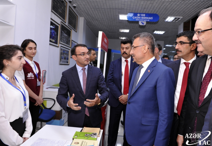   El vicepresidente de Turquía, en el centro del servicio ASAN -   FOTOS    