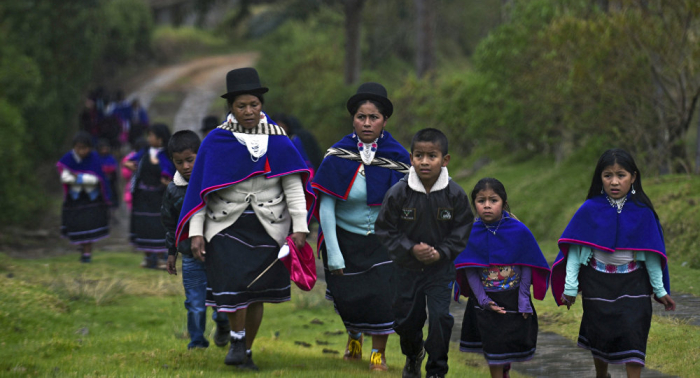 Población indígena de Colombia creció un 36,8% desde 2005