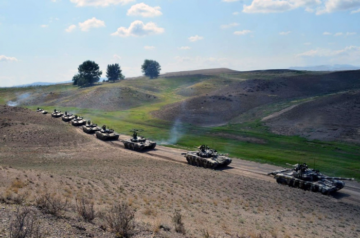   Azerbaijani troops redeployed during large-scale exercises -   VIDEO    