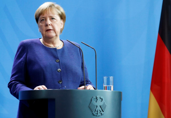 Merkel urges return to Iran nuclear deal to defuse Middle East tensions  