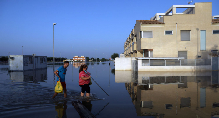   Aumenta el número de muertos por las lluvias torrenciales en España  