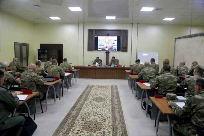  Aserbaidschanische Armee setzt Militärübungen fort -  VIDEO  