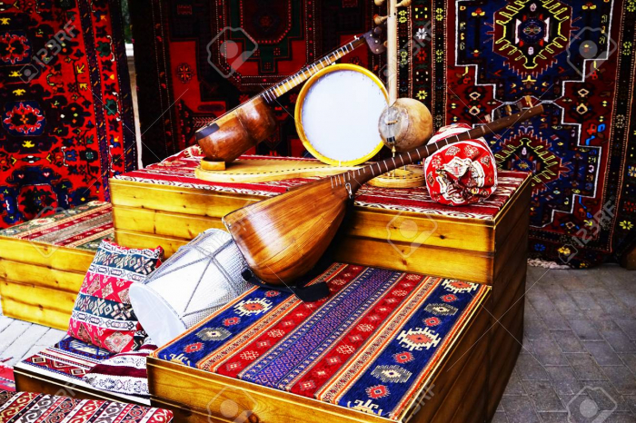  Aserbaidschanische Musikinstrumente -  FOTOS  