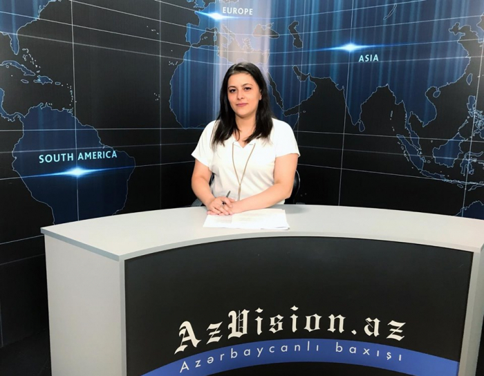  AzVision TV releases new edition of news in English for September 23 -   VIDEO  
