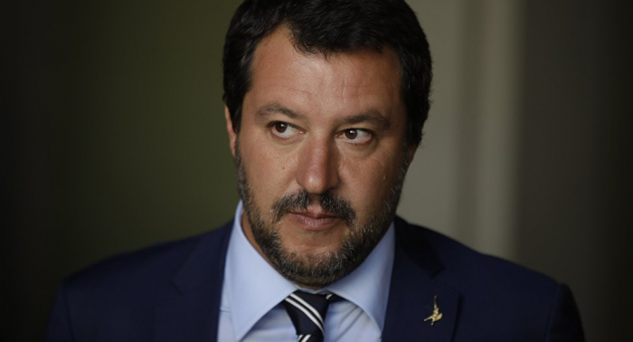 Salvini afirma que los italianos son contrarios a la acogida de los migrantes