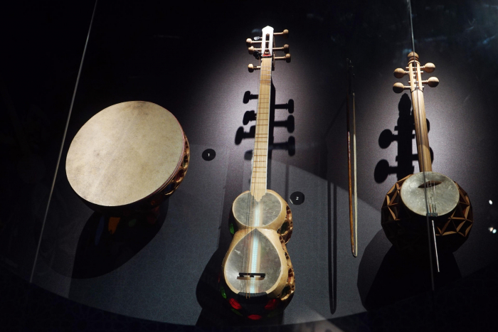   Ausstellung seltener Musikinstrumente im Heydar Aliyev Zentrum eröffnet -   FOTOS    