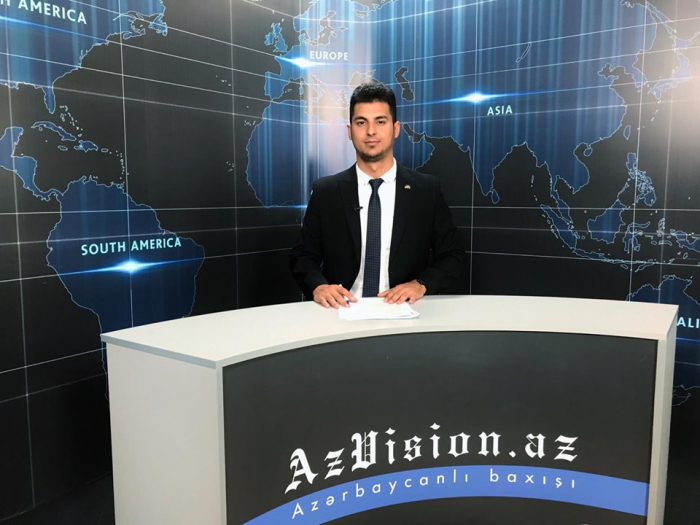  AzVision TV publica nueva edición de noticias en alemán para el 18 de septiembre-   Video  