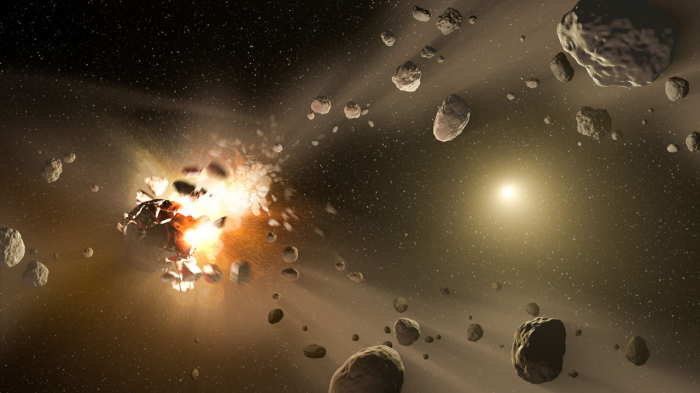 Ancient asteroid collision boosts biodiversity on Earth: study