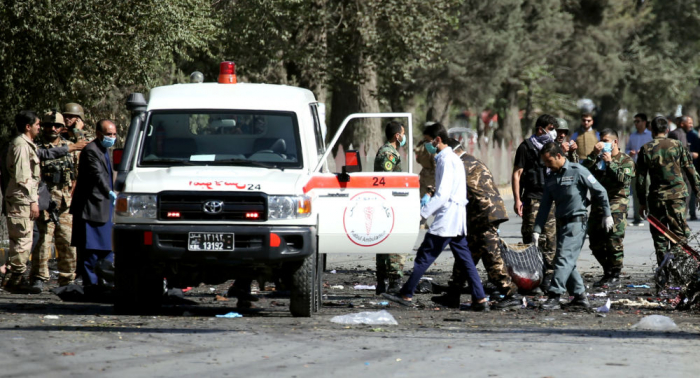 Sieben Tote und Dutzende Verletzte bei Taliban-Anschlag in Afghanistan