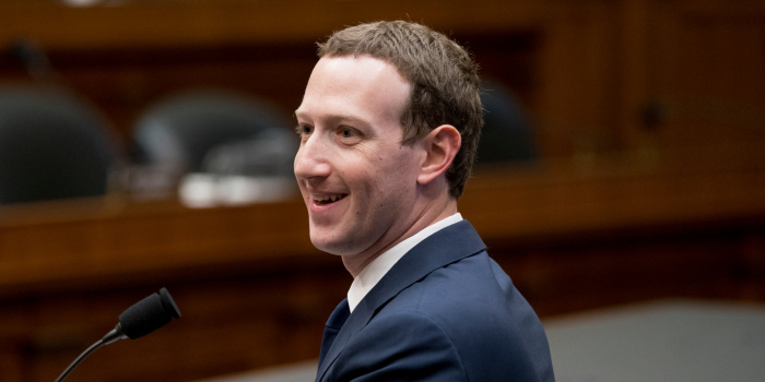 Mark Zuckerberg privately schmoozing with some of Facebook’s biggest critics in Washington