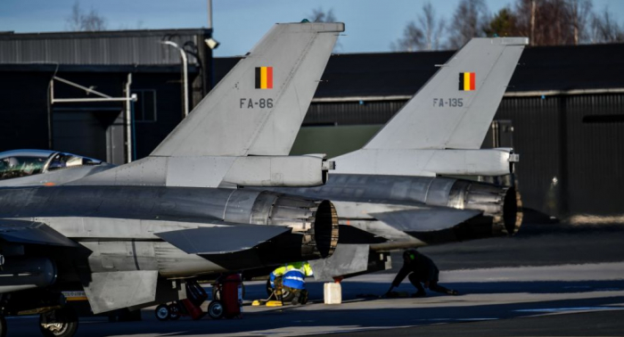   Belgischer Kampfjet in Frankreich abgestürzt  
