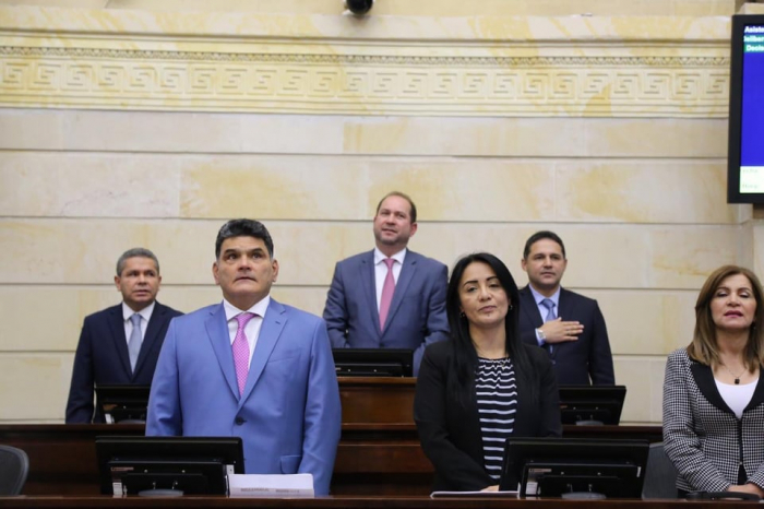  Celebradas las audiencias en la plenaria del Parlamento de Colombia 