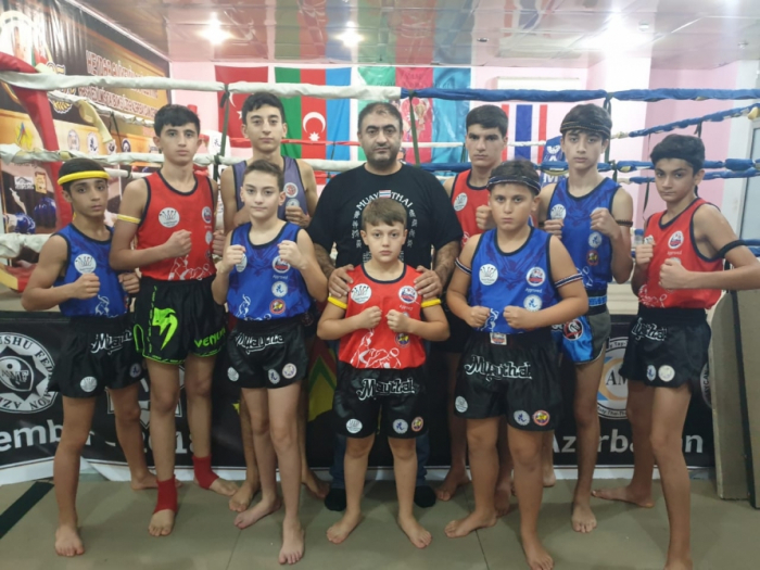   Combatientes azerbaiyanos competirán en el Campeonato Mundial Juvenil IFMA 2019  