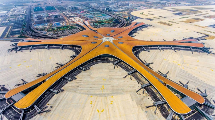 Pekín estrena el mayor aeropuerto del mundo