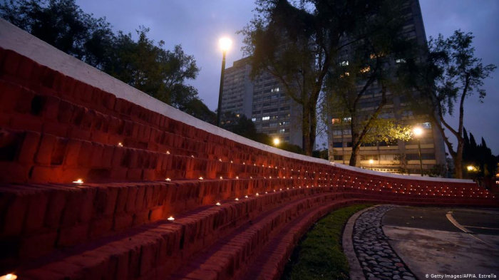 México conmemora el doble aniversario de los terremotos de 1985 y 2017