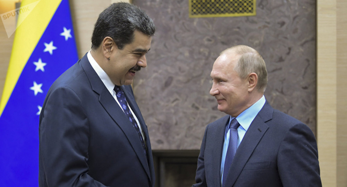 Moscú y Caracas preparan una visita de Maduro a Rusia