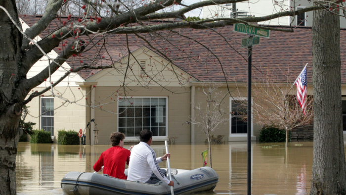   Un hipotético huracán que toque tierra dos veces podría causar inundaciones catastróficas en EE.UU.  