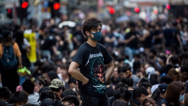 Manifestations à Hongkong: les liaisons avec l