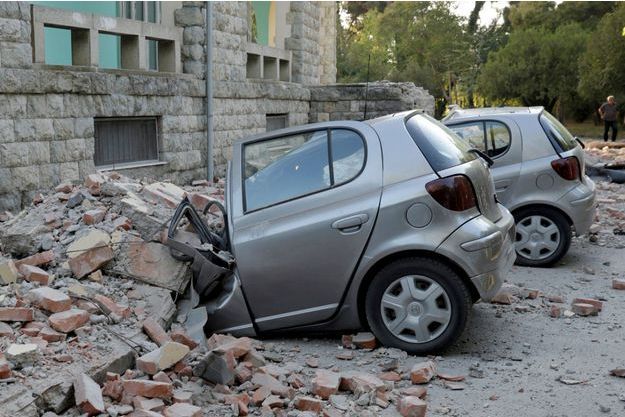   Fort séisme en Albanie, scènes de panique à Tirana  