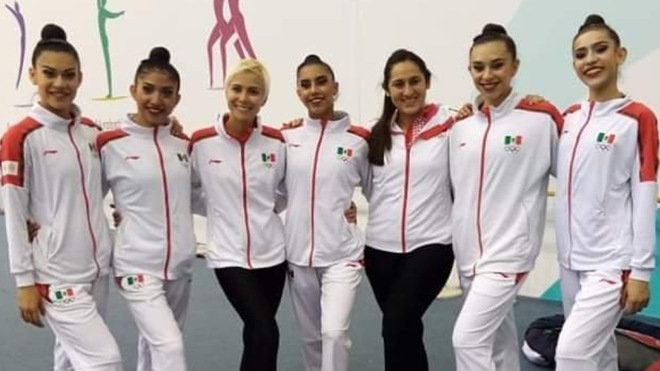  México culmina en el lugar 11 en la Gimnasia Rítmica en Bakú 