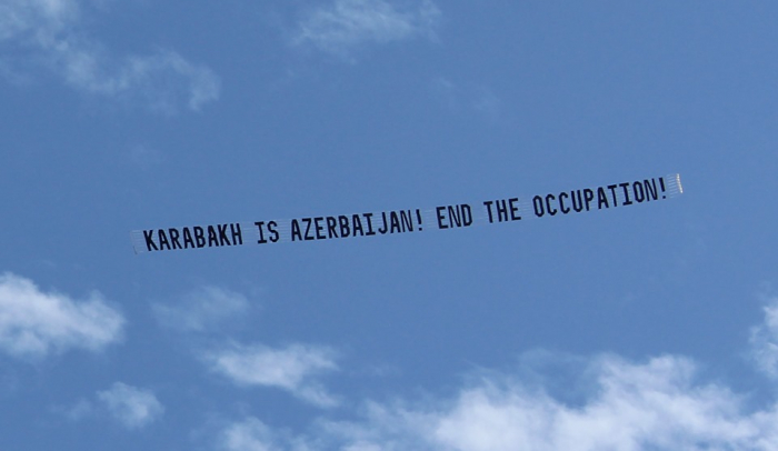   Truth on Karabakh in the Skies of Los Angeles   (VIDEO)    