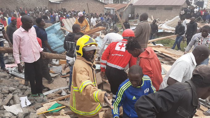   El derrumbe de aula deja al menos 7 alumnos muertos en una escuela en Kenia  