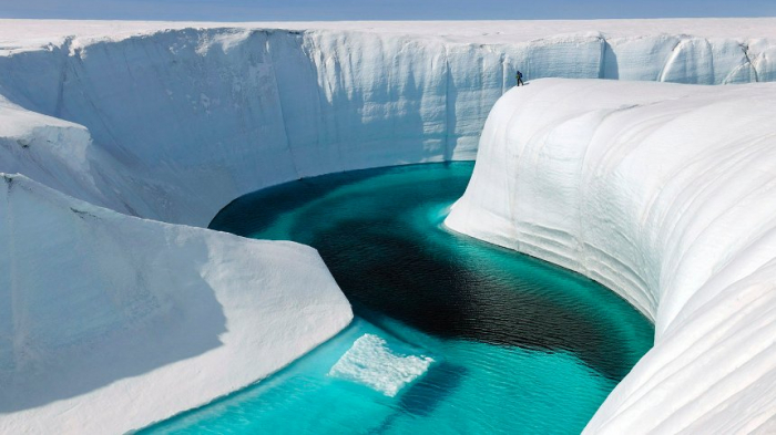   So schaden Hitzesommer Grönlands Eisschild  