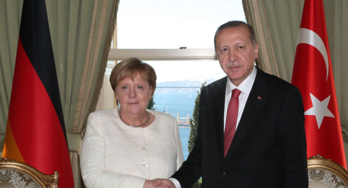     Merkel-Erdogan-Gespräch:   Dieses Thema stand auf der Agenda  