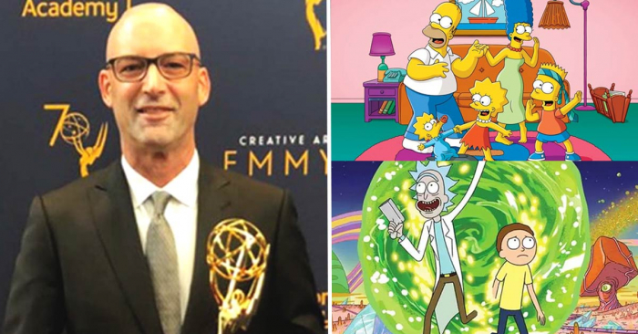 J. Michael Mendel, producteur de "Rick et Morty" et des "Simpsons", est mort