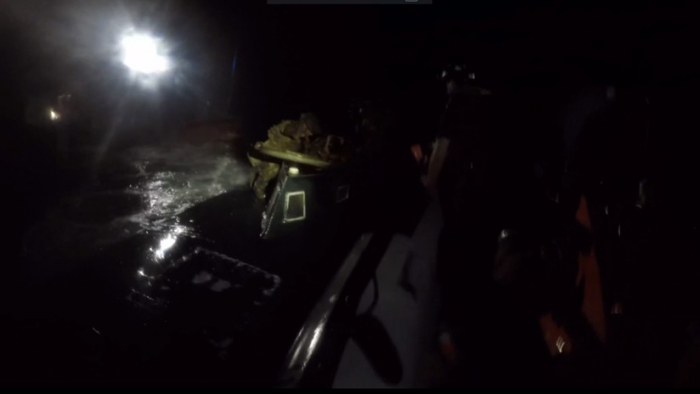 VIDEO: Guardia Costera de EE.UU. intercepta un submarino con más de 5.400 kilogramos de cocaína