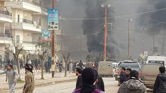 Syria: Car bomb kills 5 civilians in Afrin, injures 11